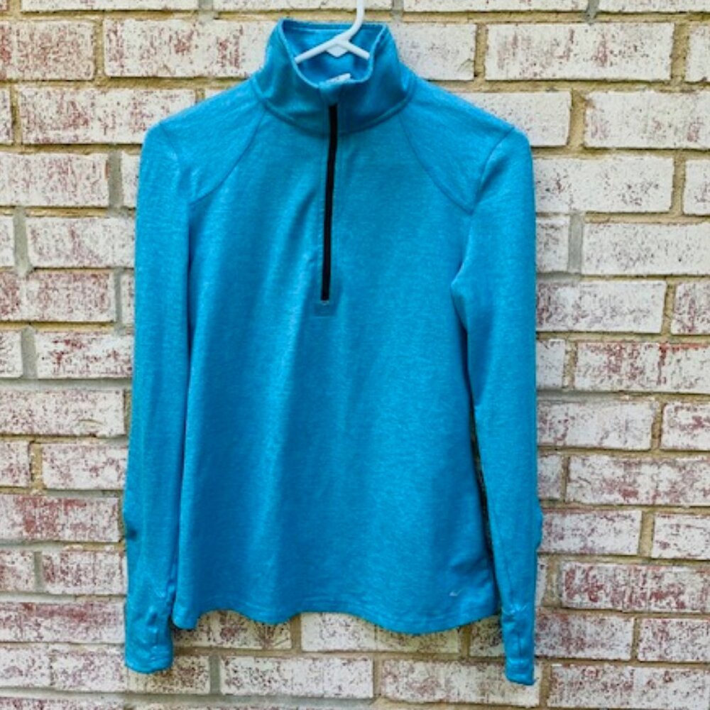 Everlast 1/4 zip pullover top size small